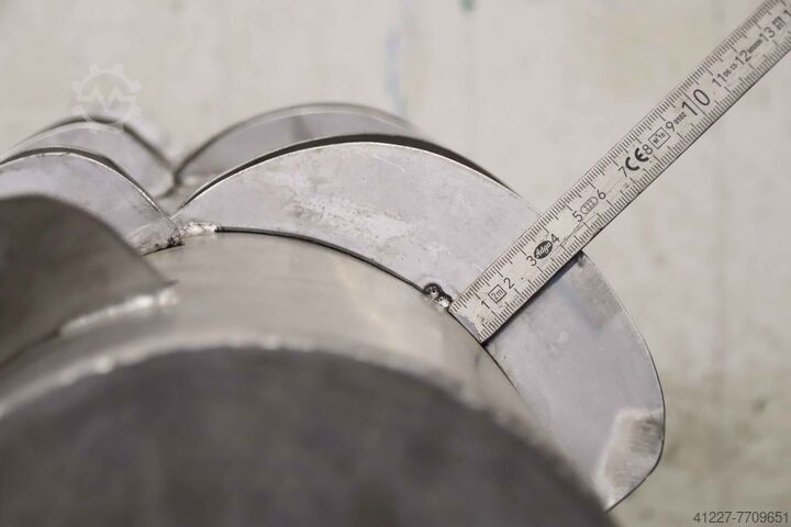 Stainless steel distribution drum Interroll Ø 290 x 685 mm