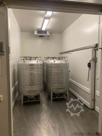 Kühlzelle Dresdner Kühlanlagenbau