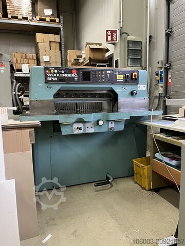Papierschneidemaschine Wohlenberg SPM 76