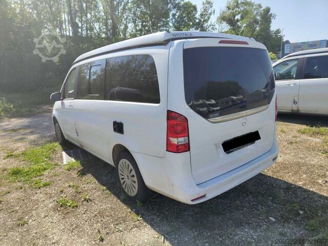 Wohnwagen/Wohnmobil Mercedes Marco Polo | 2 Posti Cucina + Tetto Sollevabile