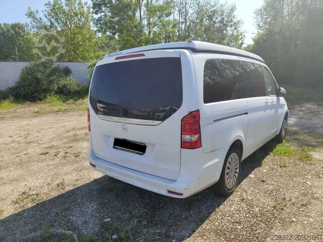 Wohnwagen/Wohnmobil Mercedes Marco Polo | 2 Posti Cucina + Tetto Sollevabile