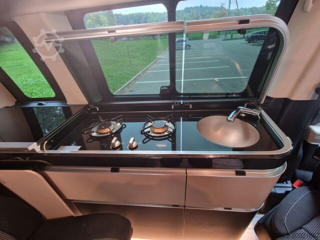 Wohnwagen/Wohnmobil Mercedes Marco Polo | 2 Posti Cucina + Tetto Sollevabile