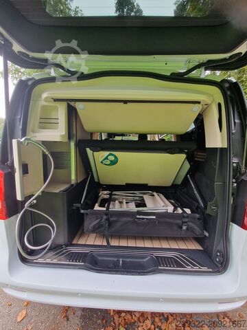Wohnwagen/Wohnmobil Mercedes Marco Polo | 2 Posti Cucina + Tetto Sollevabile