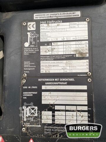 Gabelstapler Heli Heftruck AC40