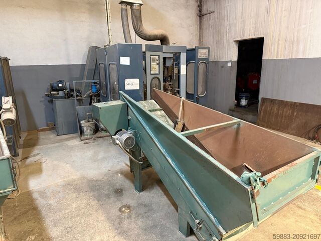 Hole line boring machine TRIADE FIR-6