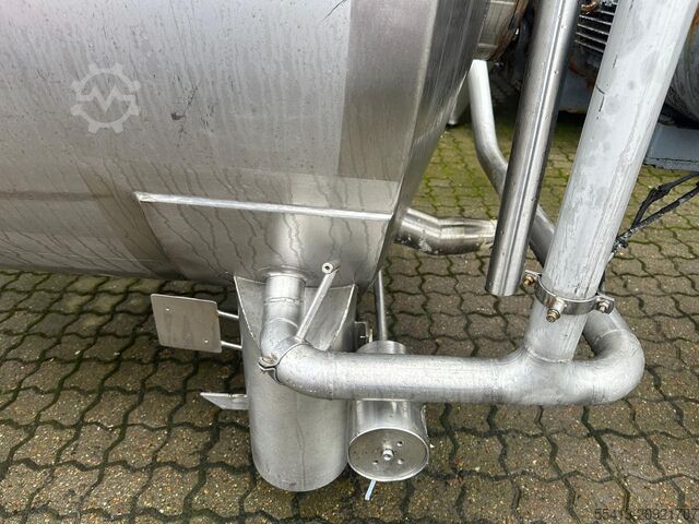 Double Jacketed Horizontal Mixer Tank Limitech Type A3111-1906