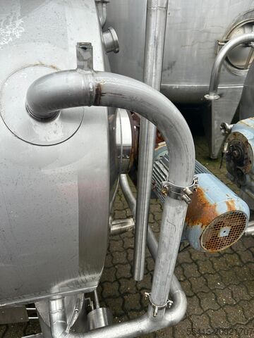 Double Jacketed Horizontal Mixer Tank Limitech Type A3111-1906