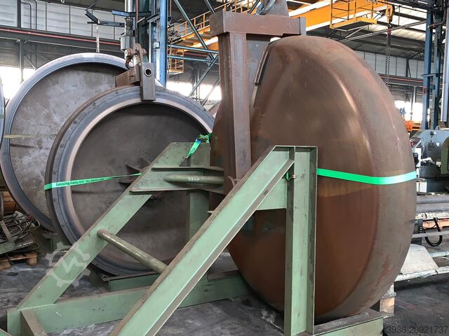 Spinning machine LEIFELD Spinning moulds LEIFELD 