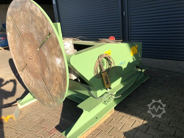 Schweissdrehtisch, Schweisstisch, Mecome KT 6000 Kg
