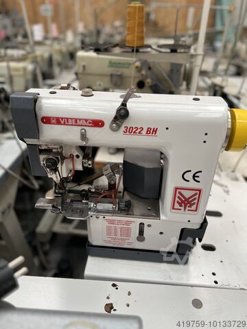 Säumen von Jeans Vibemac BH 3022