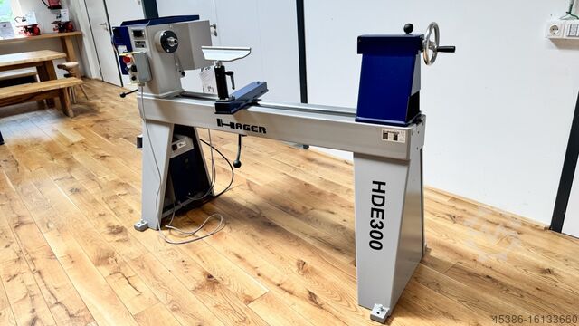 Drechselmaschine / Drehbank Hager HDE 300