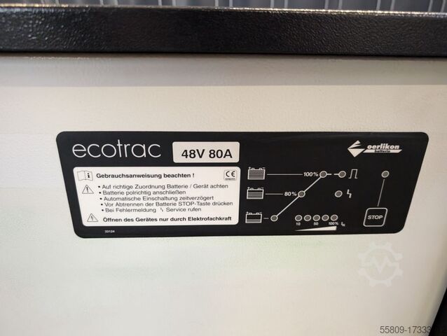 Charger *Sonstige VARTA multi B-N 48V 125A// ecotrac 48V 80A// geprü