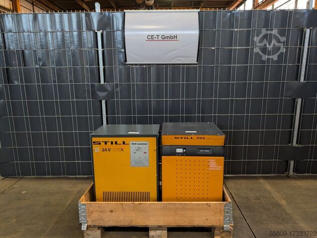 Ladegerät Still Ladegerät 24V/145A // 24V 100A // Einphasig // GEr