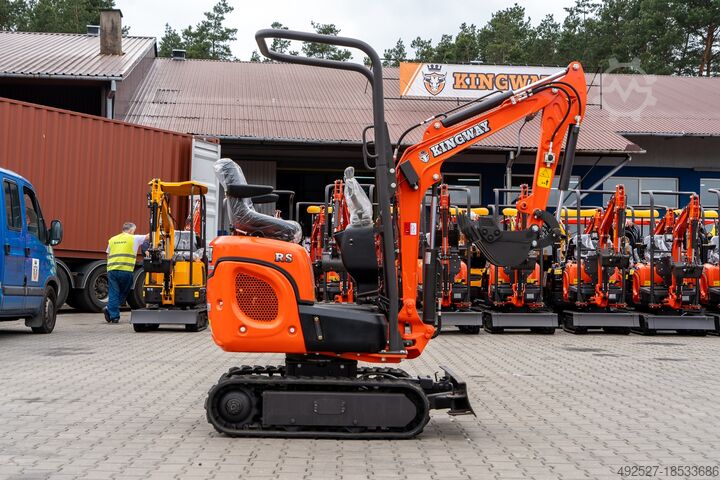 Minibagger Kingway ANGEBOT !! Minibagger VIP 10
