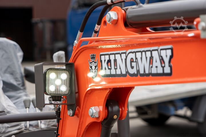 Minibagger Kingway ANGEBOT !! Minibagger VIP 10