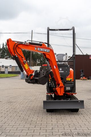 Minibagger Kingway ANGEBOT !! Minibagger VIP 10