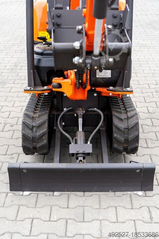 Minibagger Kingway ANGEBOT !! Minibagger VIP 10