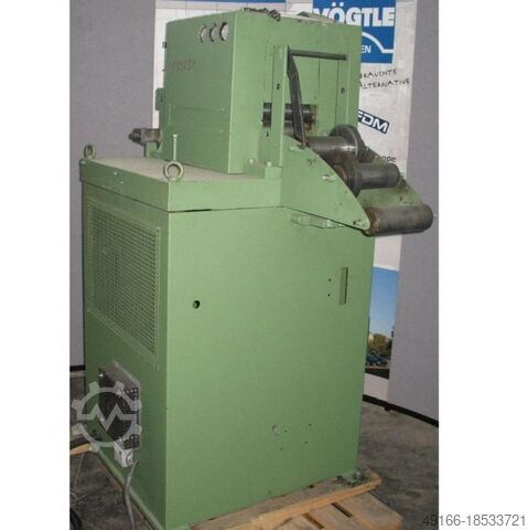 Roller leveller SCHLEICHER 
