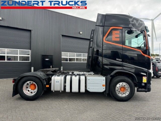 Standard-SZM Volvo FH 500 GLOBETROTTER, 2 TANKS, LEATHER, ALCOA