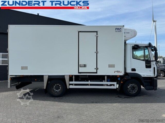 Refrigerated/frozen transport Iveco EUROCARGO 120E22, THERMO KING T-600R D+E