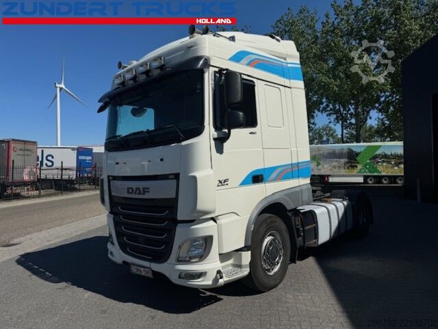 Standard-SZM DAF XF 460 SPACECAB,MANUEL GEARBOX, RETARDER, STAND...