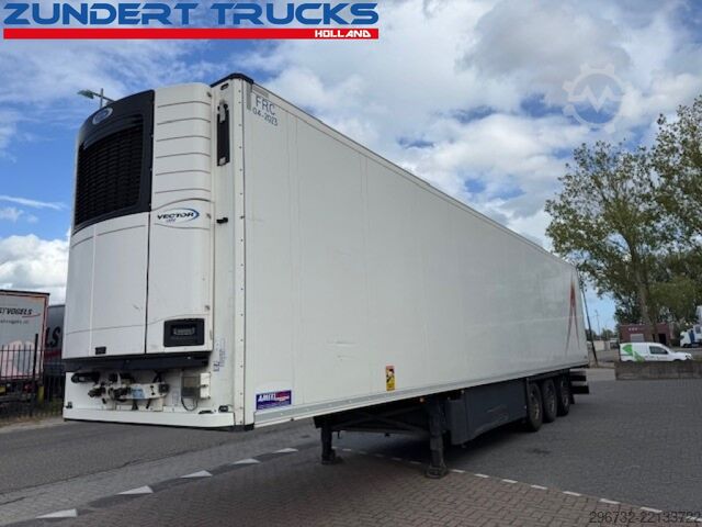 Refrigerated/frozen transport Schmitz Cargobull 3 AS COOLTRAILER, CARRIER VECTOR 1350,