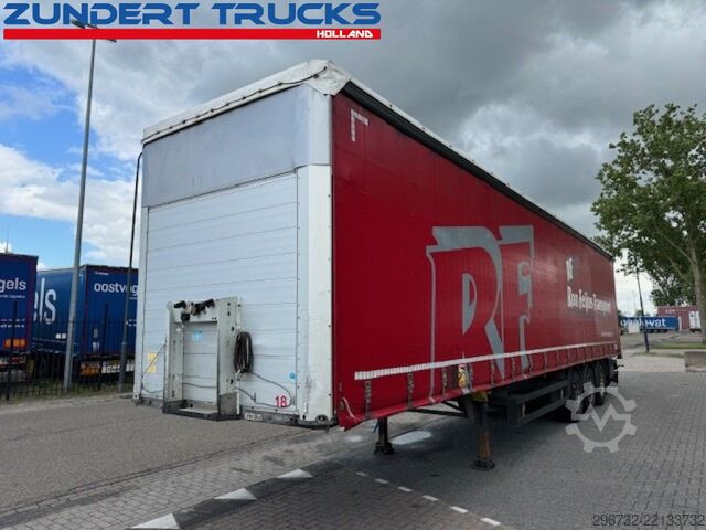 Sliding tarpaulins Schmitz Cargobull 3 AS SCHUIFZEILEN TRAILER