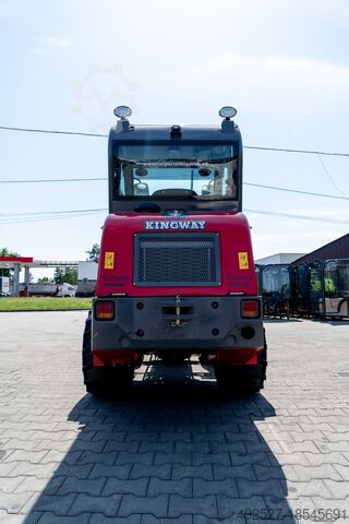 Radlader Kingway Radlader FARMER 810 Hoflader KINGWAY 3JA