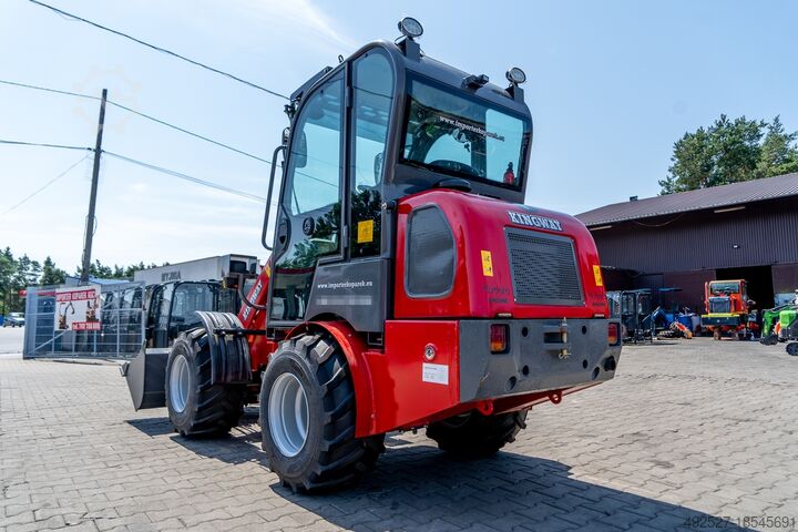 Radlader Kingway Radlader FARMER 810 Hoflader KINGWAY 3JA