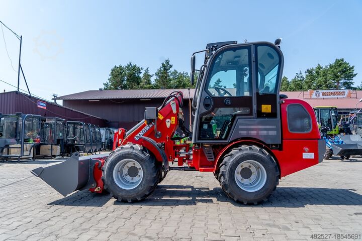 Radlader Kingway Radlader FARMER 810 Hoflader KINGWAY 3JA