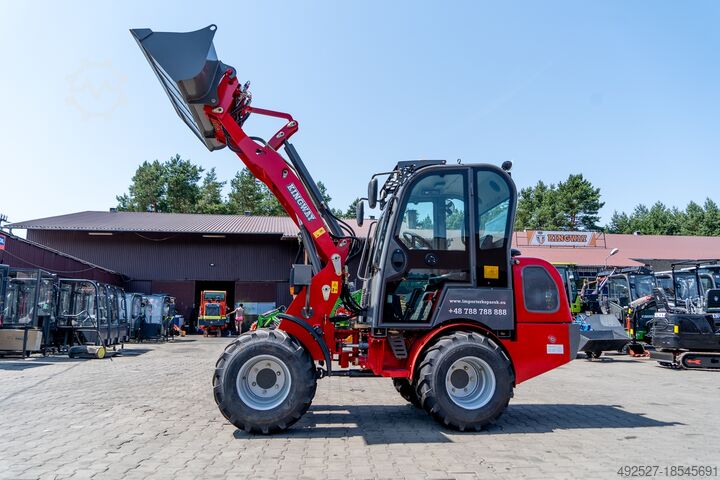 Radlader Kingway Radlader FARMER 810 Hoflader KINGWAY 3JA