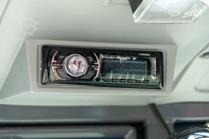 Radlader Kingway Radlader FARMER 810 Hoflader KINGWAY 3JA