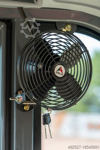 Radlader Kingway Radlader FARMER 810 Hoflader KINGWAY 3JA