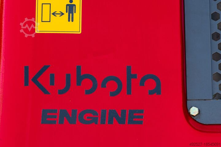 Radlader Kingway Radlader FARMER 810 Hoflader KINGWAY 3JA