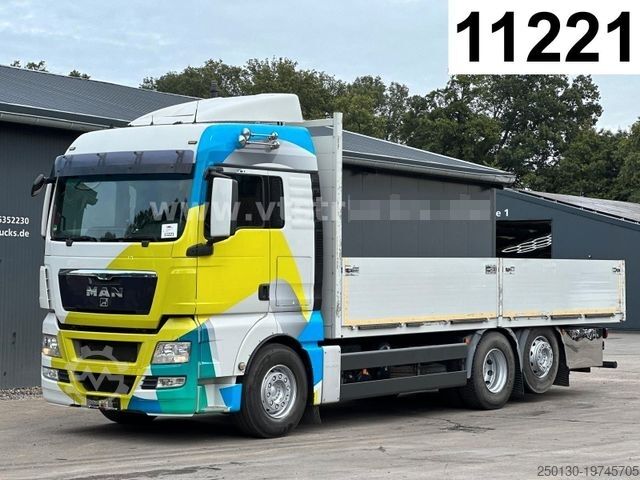 LKW mit Pritsche (offen) MAN TGX 26.440 6x2 Pritsche Liftachse EURO 5