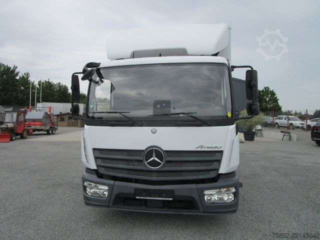 Transporter mit Koffer MERCEDES-BENZ Atego 821L MP4*LBW+6,35m+AHK Kugel+EURO.6+Luft*