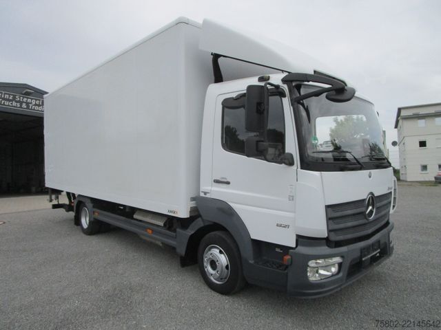 Transporter mit Koffer MERCEDES-BENZ Atego 821L MP4*LBW+6,35m+AHK Kugel+EURO.6+Luft*