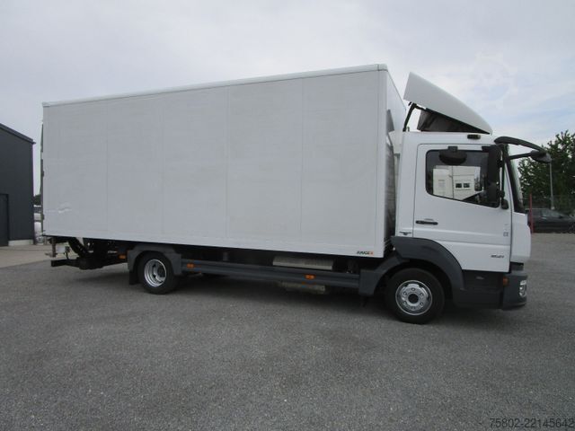 Transporter mit Koffer MERCEDES-BENZ Atego 821L MP4*LBW+6,35m+AHK Kugel+EURO.6+Luft*