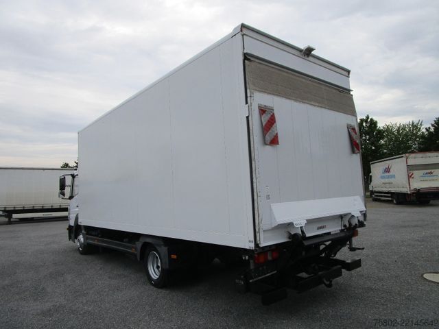 Transporter mit Koffer MERCEDES-BENZ Atego 821L MP4*LBW+6,35m+AHK Kugel+EURO.6+Luft*