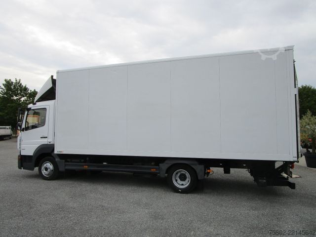 Transporter mit Koffer MERCEDES-BENZ Atego 821L MP4*LBW+6,35m+AHK Kugel+EURO.6+Luft*