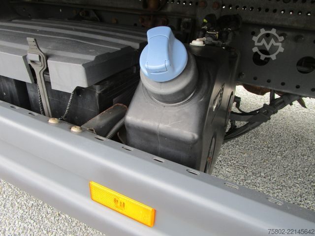 Transporter mit Koffer MERCEDES-BENZ Atego 821L MP4*LBW+6,35m+AHK Kugel+EURO.6+Luft*