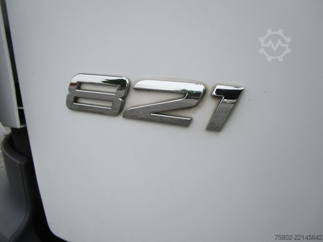 Transporter mit Koffer MERCEDES-BENZ Atego 821L MP4*LBW+6,35m+AHK Kugel+EURO.6+Luft*