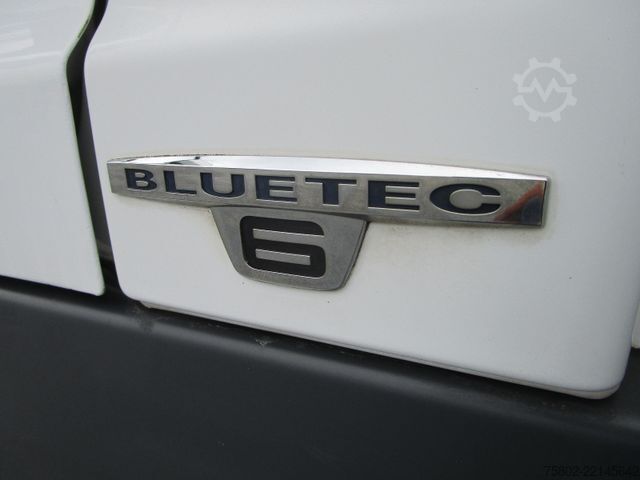 Transporter mit Koffer MERCEDES-BENZ Atego 821L MP4*LBW+6,35m+AHK Kugel+EURO.6+Luft*