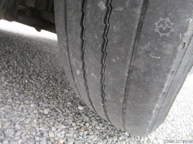 Transporter mit Koffer MERCEDES-BENZ Atego 821L MP4*LBW+6,35m+AHK Kugel+EURO.6+Luft*