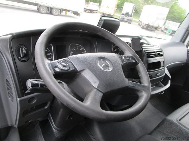 Transporter mit Koffer MERCEDES-BENZ Atego 821L MP4*LBW+6,35m+AHK Kugel+EURO.6+Luft*