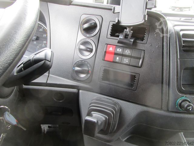 Transporter mit Koffer MERCEDES-BENZ Atego 821L MP4*LBW+6,35m+AHK Kugel+EURO.6+Luft*