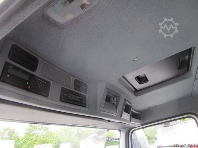 Transporter mit Koffer MERCEDES-BENZ Atego 821L MP4*LBW+6,35m+AHK Kugel+EURO.6+Luft*