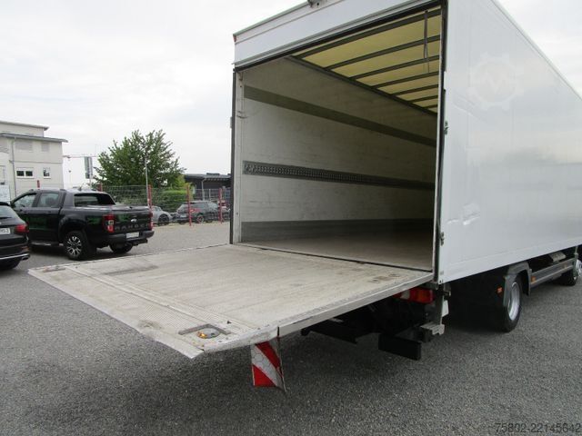 Transporter mit Koffer MERCEDES-BENZ Atego 821L MP4*LBW+6,35m+AHK Kugel+EURO.6+Luft*