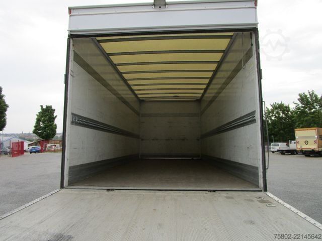 Transporter mit Koffer MERCEDES-BENZ Atego 821L MP4*LBW+6,35m+AHK Kugel+EURO.6+Luft*