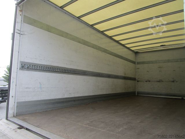 Transporter mit Koffer MERCEDES-BENZ Atego 821L MP4*LBW+6,35m+AHK Kugel+EURO.6+Luft*